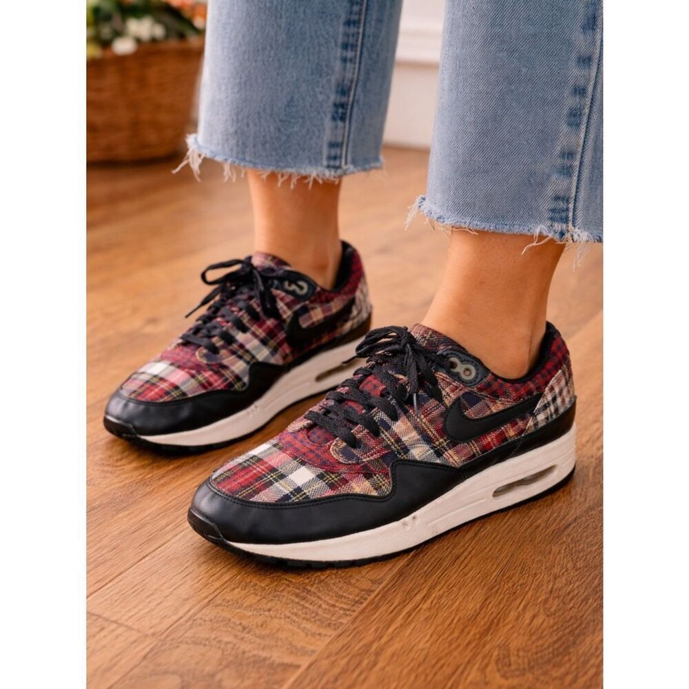 Nike Air Max 1 – Tartan – Plaid